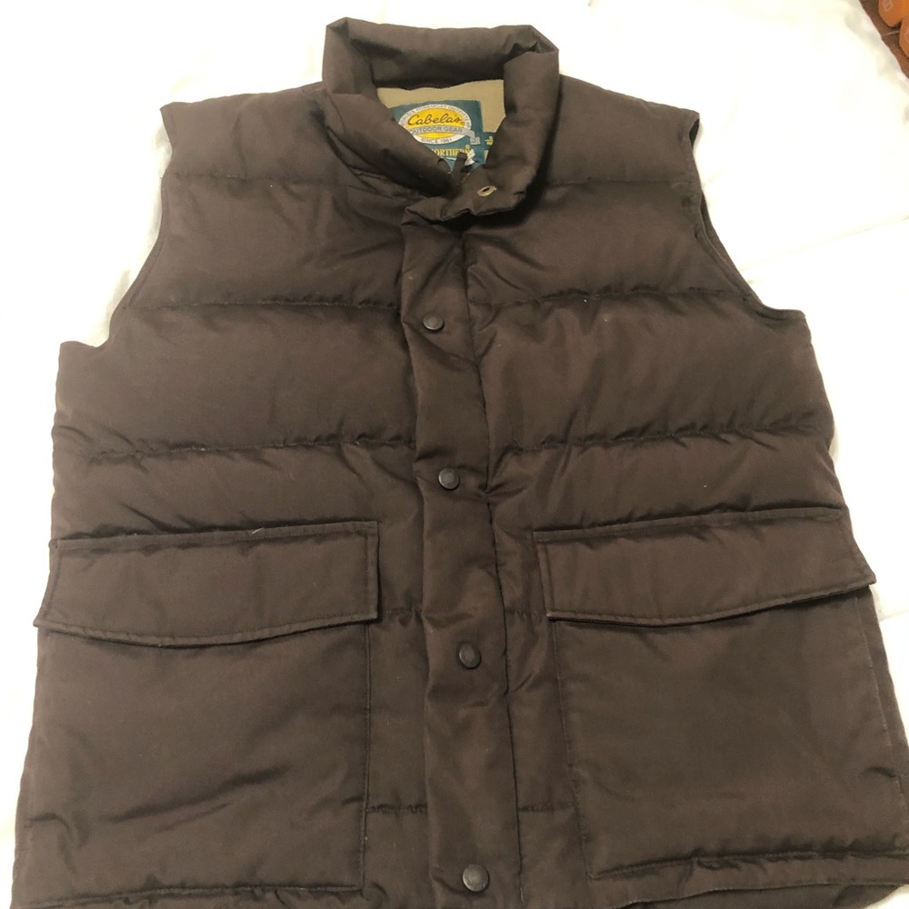 Down vest